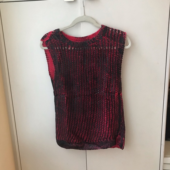 EDUN coated tank sweater - Picture 5 of 6